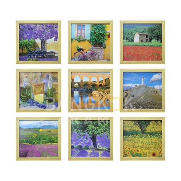 กรอบรูปชุด 10 ชิ้น